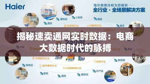 揭秘速卖通网实时数据:电商大数据时代的脉搏