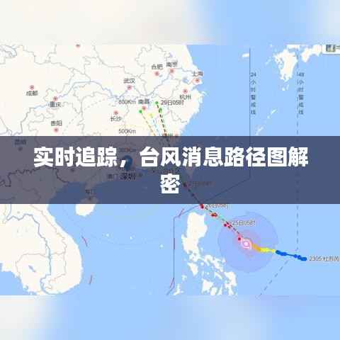 实时追踪,台风消息路径图解密
