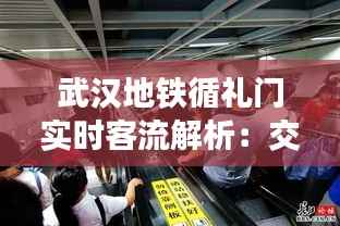 武汉地铁循礼门实时客流解析:交通枢纽的人潮涌动