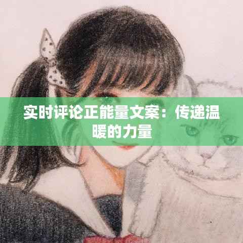 实时评论正能量文案:传递温暖的力量