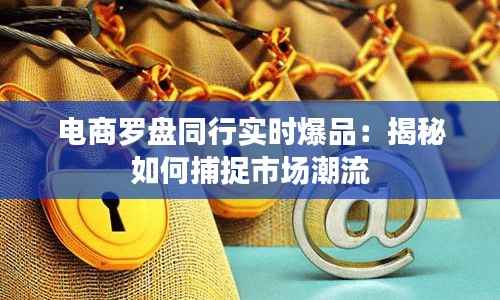 电商罗盘同行实时爆品:揭秘如何捕捉市场潮流