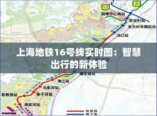 上海地铁16号线实时图:智慧出行的新体验