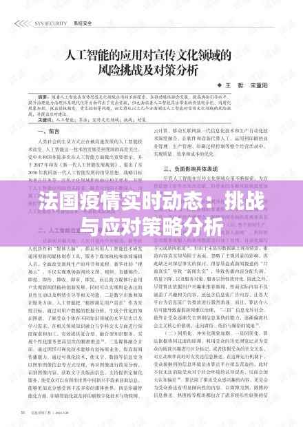 法国疫情实时动态:挑战与应对策略分析