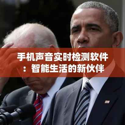 手机声音实时检测软件:智能生活的新伙伴