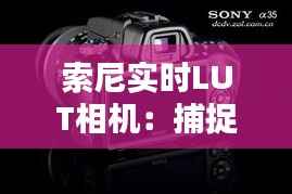 索尼实时LUT相机：捕捉瞬间光影的艺术工具