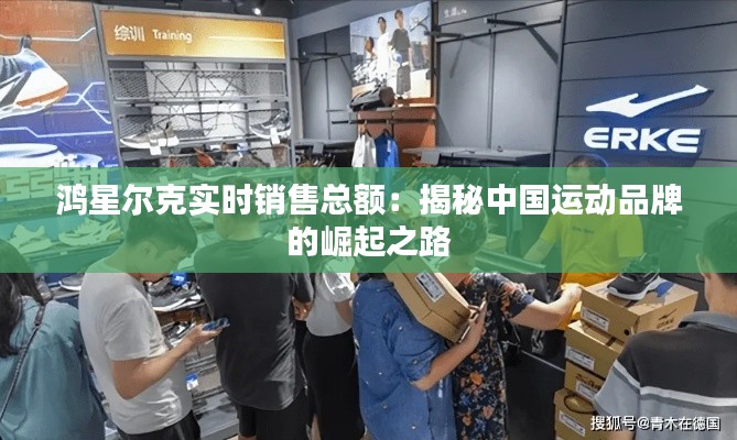 鸿星尔克实时销售总额:揭秘中国运动品牌的崛起之路