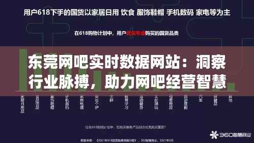 东莞网吧实时数据网站：洞察行业脉搏，助力网吧经营智慧升级