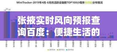 张掖实时风向预报查询百度:便捷生活的新伙伴