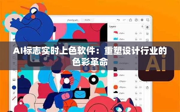 AI标志实时上色软件:重塑设计行业的色彩革命