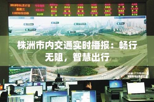 株洲市内交通实时播报:畅行无阻,智慧出行