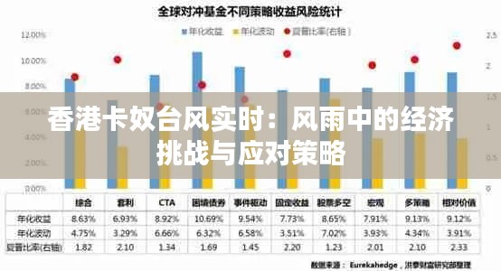 香港卡奴台风实时：风雨中的经济挑战与应对策略