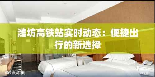 潍坊高铁站实时动态:便捷出行的新选择