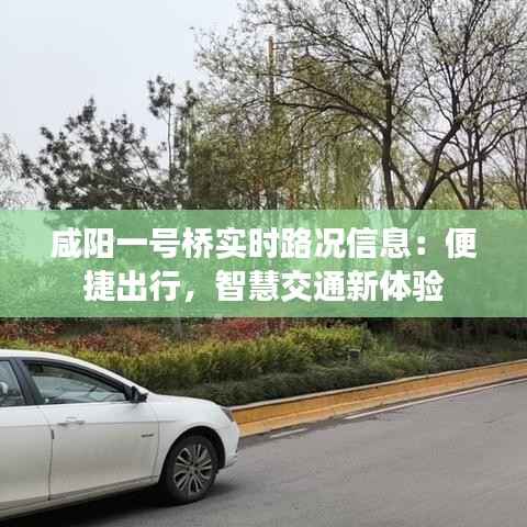 咸阳一号桥实时路况信息:便捷出行,智慧交通新体验