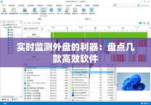 实时监测外盘的利器:盘点几款高效软件