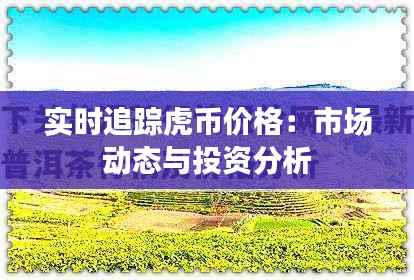 实时追踪虎币价格:市场动态与投资分析