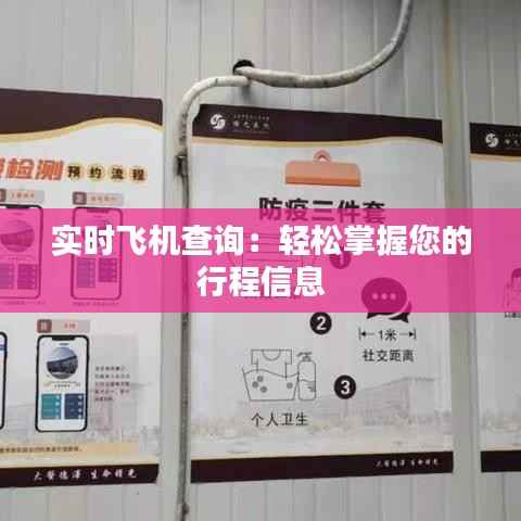 实时飞机查询:轻松掌握您的行程信息