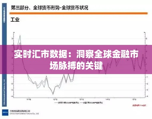 实时汇市数据:洞察全球金融市场脉搏的关键