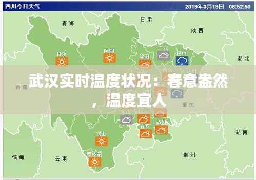 武汉实时温度状况:春意盎然,温度宜人
