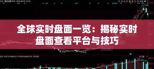 全球实时盘面一览:揭秘实时盘面查看平台与技巧