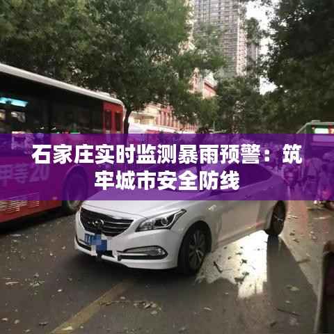 石家庄实时监测暴雨预警:筑牢城市安全防线