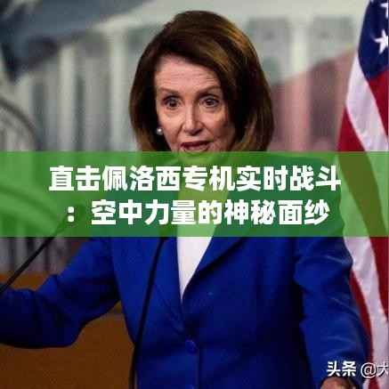 直击佩洛西专机实时战斗:空中力量的神秘面纱