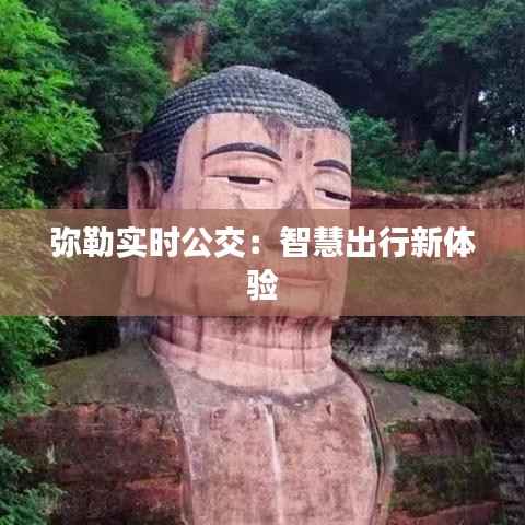 弥勒实时公交:智慧出行新体验