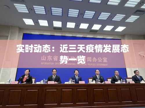 实时动态:近三天疫情发展态势一览