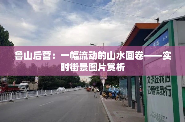 鲁山后营:一幅流动的山水画卷——实时街景图片赏析