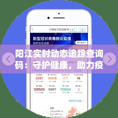 阳江实时动态追踪查询码:守护健康,助力疫情防控