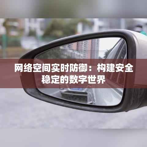 网络空间实时防御：构建安全稳定的数字世界