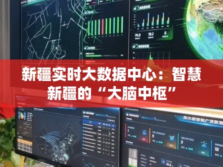 新疆实时大数据中心:智慧新疆的“大脑中枢”