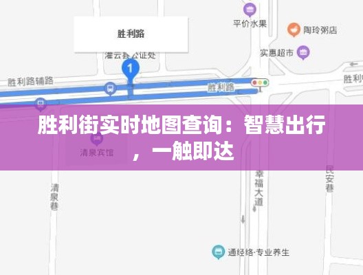 胜利街实时地图查询:智慧出行,一触即达