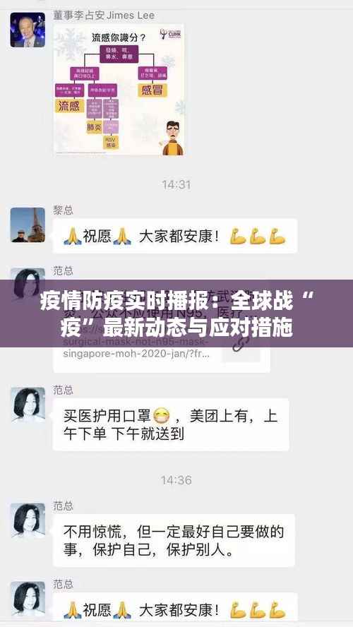 疫情防疫实时播报:全球战“疫”最新动态与应对措施