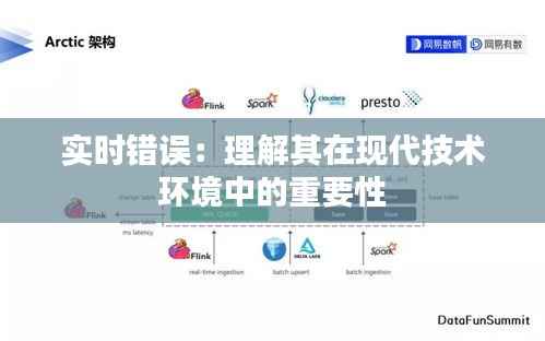 实时错误:理解其在现代技术环境中的重要性