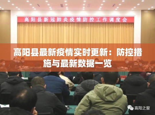 高阳县最新疫情实时更新:防控措施与最新数据一览