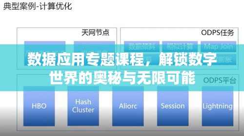 数据应用专题课程,解锁数字世界的奥秘与无限可能