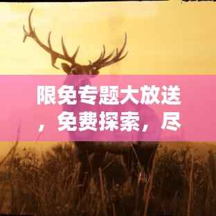 限免专题大放送,免费探索,尽享无限精彩
