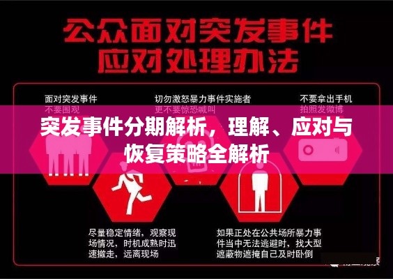 突发事件分期解析,理解、应对与恢复策略全解析