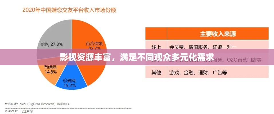 影视资源丰富,满足不同观众多元化需求