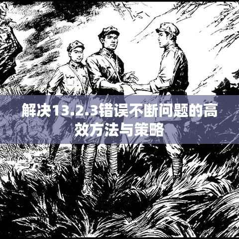 解决13.2.3错误不断问题的高效方法与策略