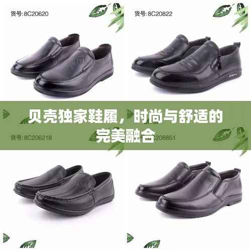 贝壳独家鞋履，时尚与舒适的完美融合