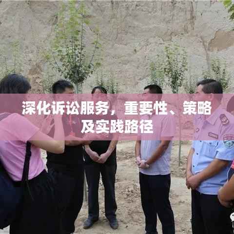 深化诉讼服务，重要性、策略及实践路径