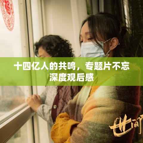 十四亿人的共鸣,专题片不忘深度观后感