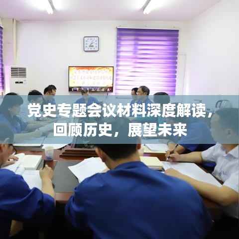 党史专题会议材料深度解读,回顾历史,展望未来