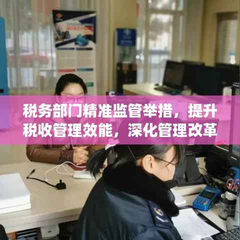 税务部门精准监管举措,提升税收管理效能,深化管理改革,助力税收事业飞跃发展
