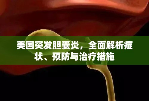 美国突发胆囊炎,全面解析症状、预防与治疗措施