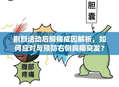 剧烈活动后胸痛成因解析，如何应对与预防右侧胸痛突发？