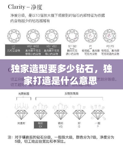独家造型要多少钻石,独家打造是什么意思