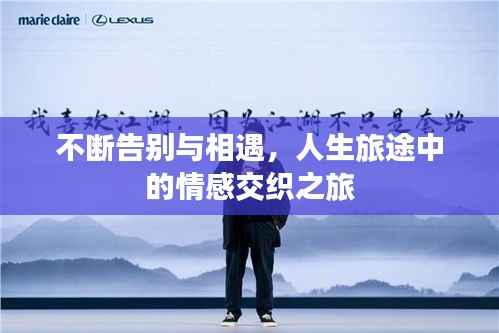 不断告别与相遇,人生旅途中的情感交织之旅