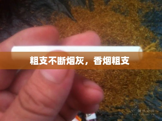 粗支不断烟灰,香烟粗支